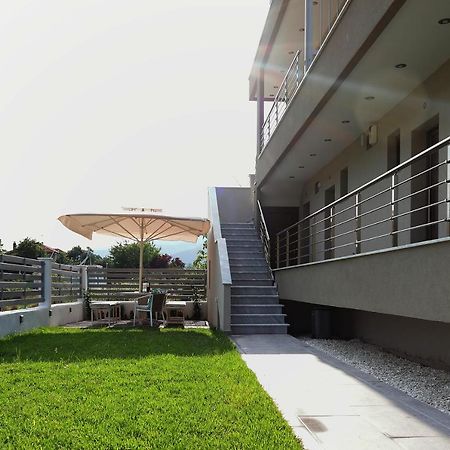 Kallini Apartments Σταυρός Εξωτερικό φωτογραφία
