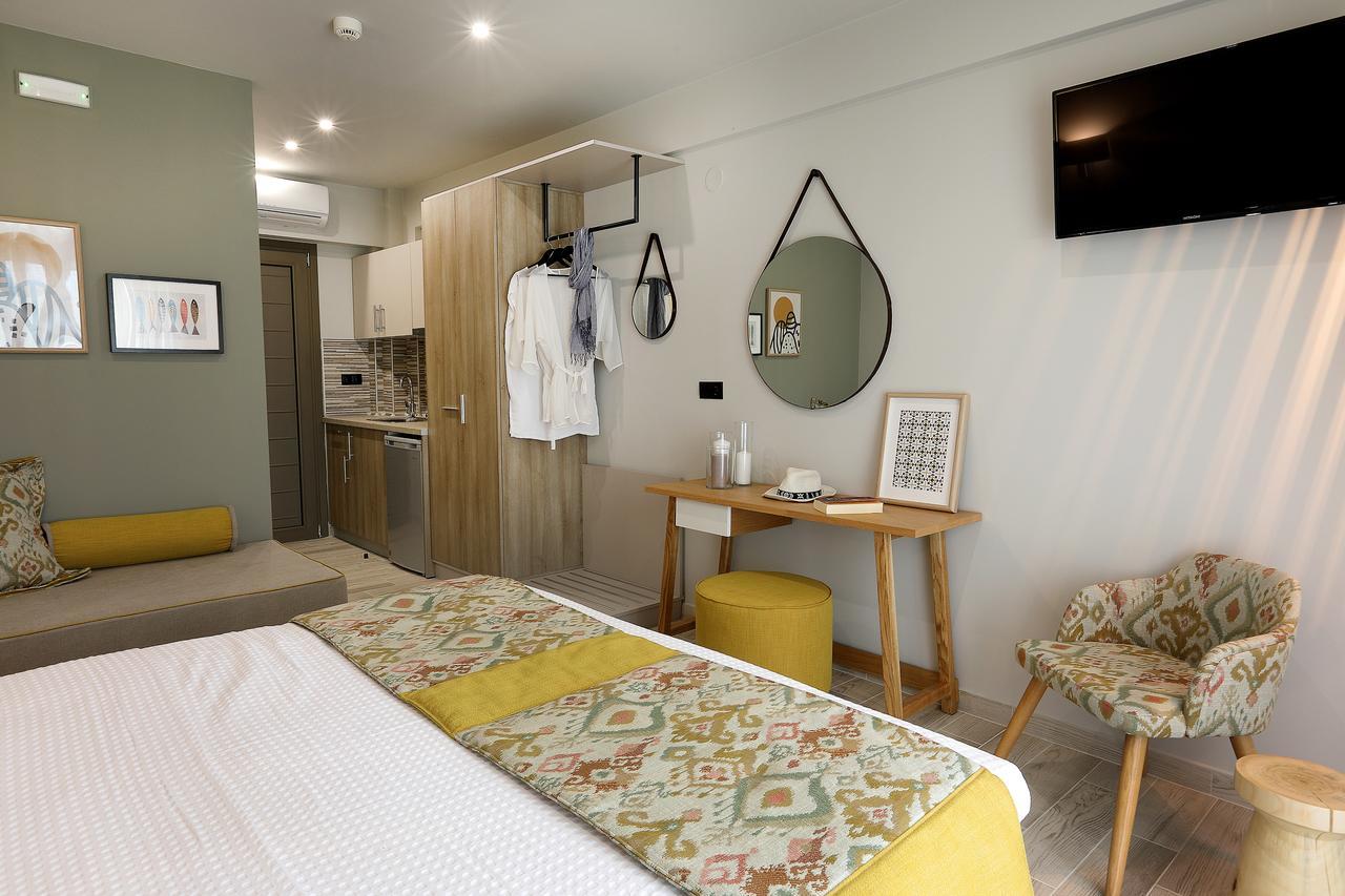 Kallini Apartments Σταυρός Εξωτερικό φωτογραφία