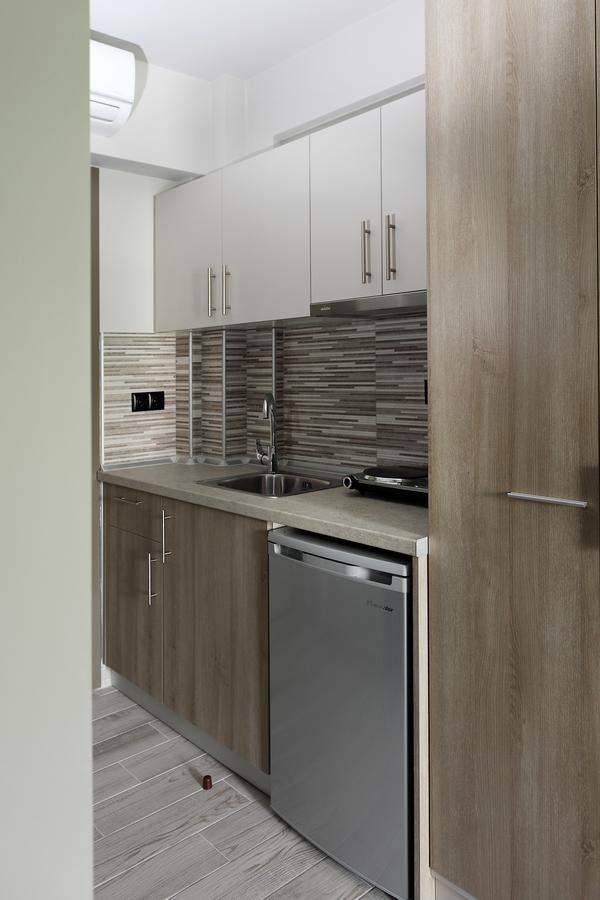 Kallini Apartments Σταυρός Εξωτερικό φωτογραφία