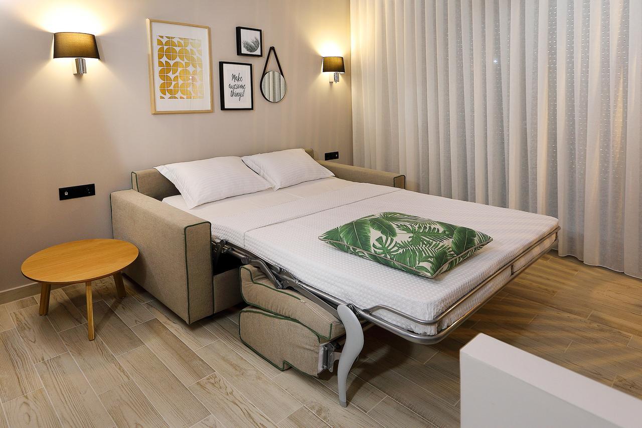 Kallini Apartments Σταυρός Εξωτερικό φωτογραφία