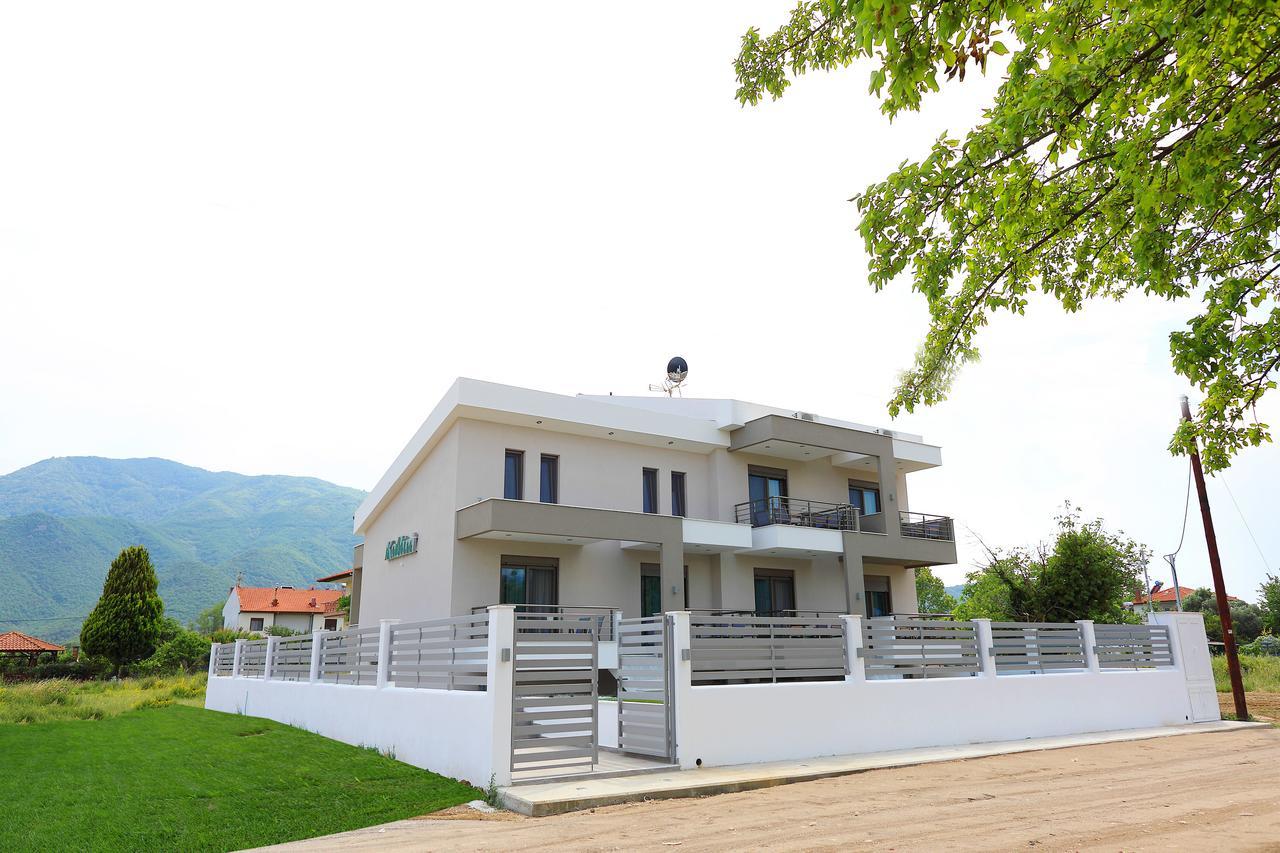 Kallini Apartments Σταυρός Εξωτερικό φωτογραφία