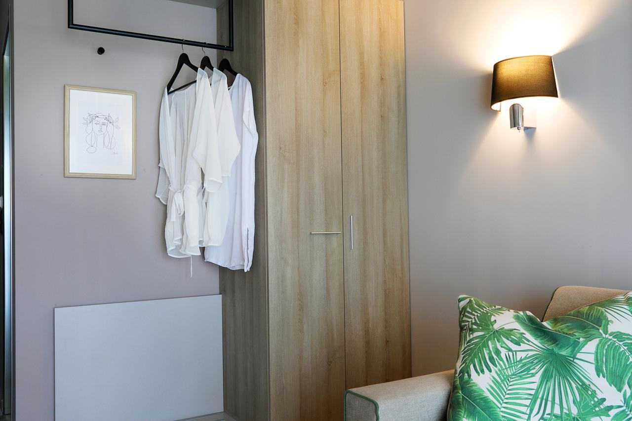 Kallini Apartments Σταυρός Εξωτερικό φωτογραφία