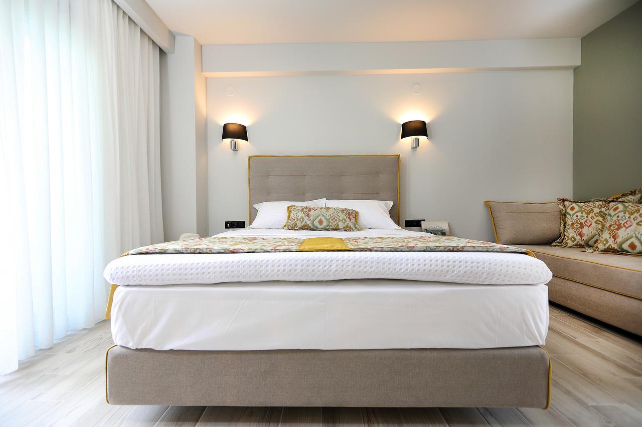 Kallini Apartments Σταυρός Εξωτερικό φωτογραφία