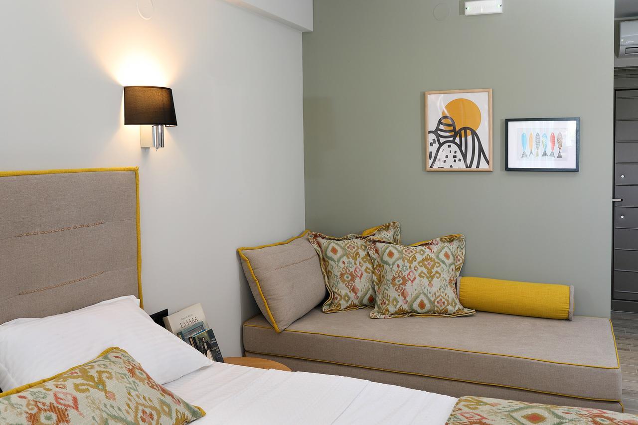 Kallini Apartments Σταυρός Εξωτερικό φωτογραφία