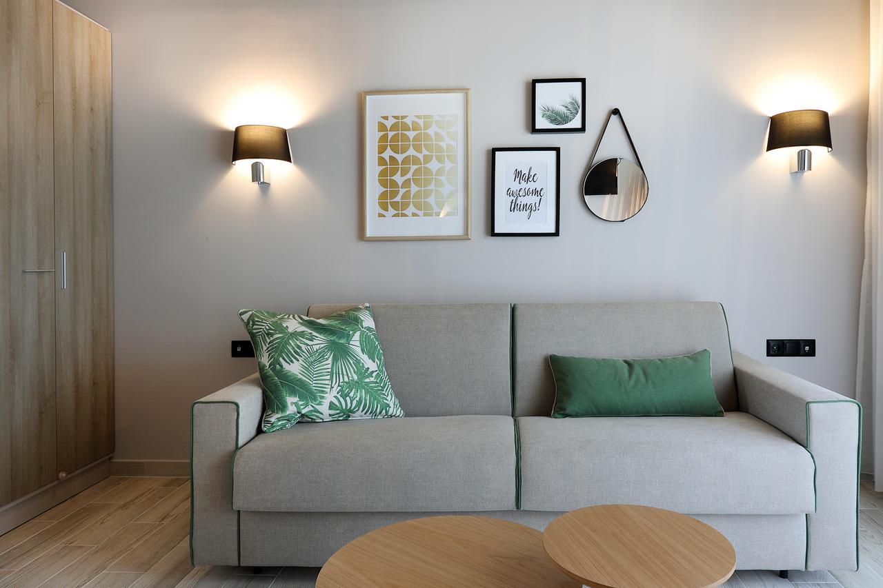 Kallini Apartments Σταυρός Εξωτερικό φωτογραφία