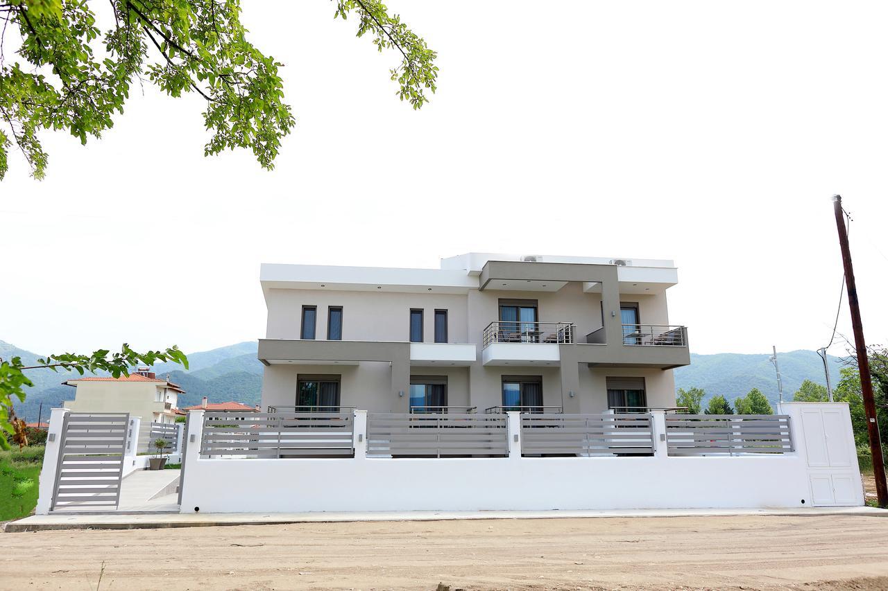 Kallini Apartments Σταυρός Εξωτερικό φωτογραφία