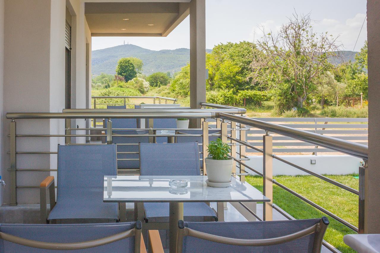 Kallini Apartments Σταυρός Εξωτερικό φωτογραφία