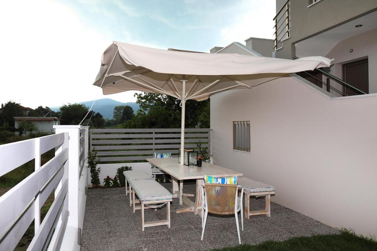 Kallini Apartments Σταυρός Εξωτερικό φωτογραφία