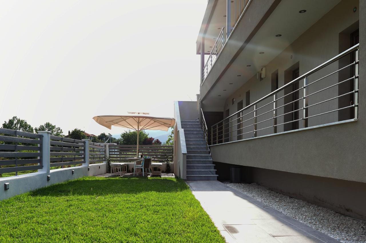 Kallini Apartments Σταυρός Εξωτερικό φωτογραφία