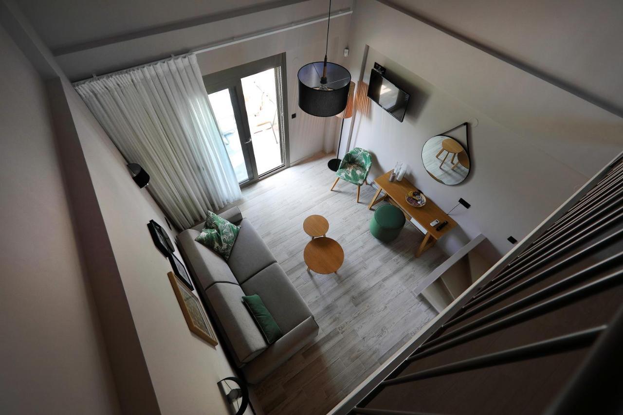 Kallini Apartments Σταυρός Εξωτερικό φωτογραφία