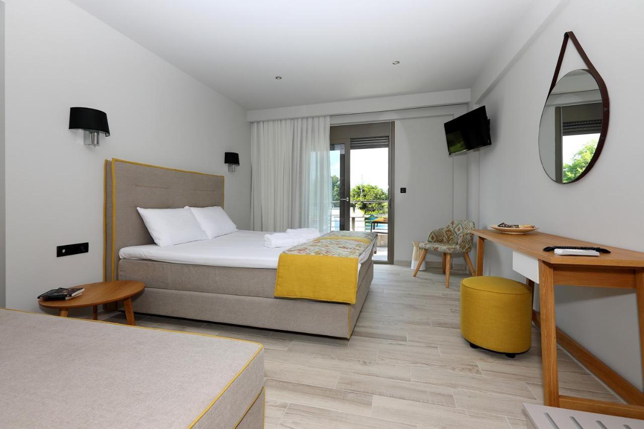 Kallini Apartments Σταυρός Εξωτερικό φωτογραφία