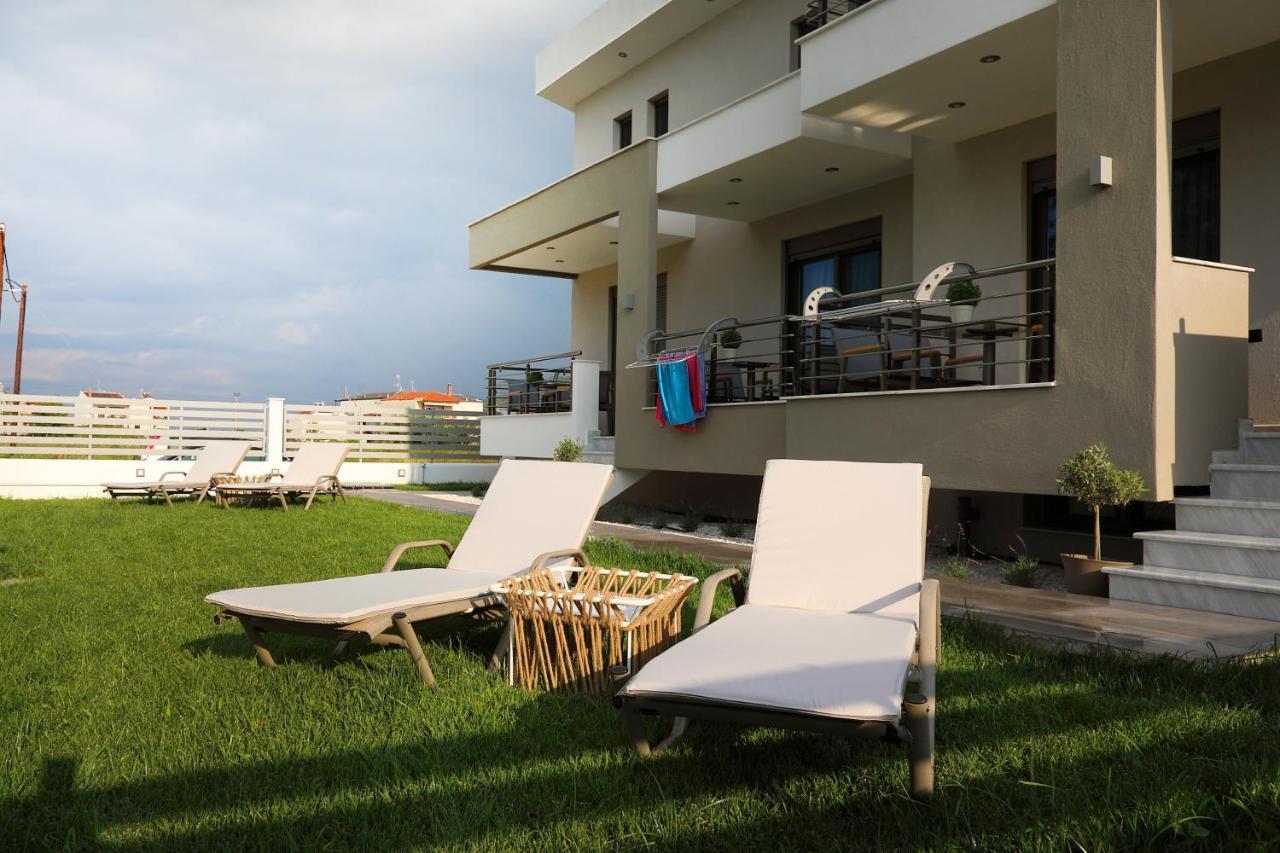 Kallini Apartments Σταυρός Εξωτερικό φωτογραφία