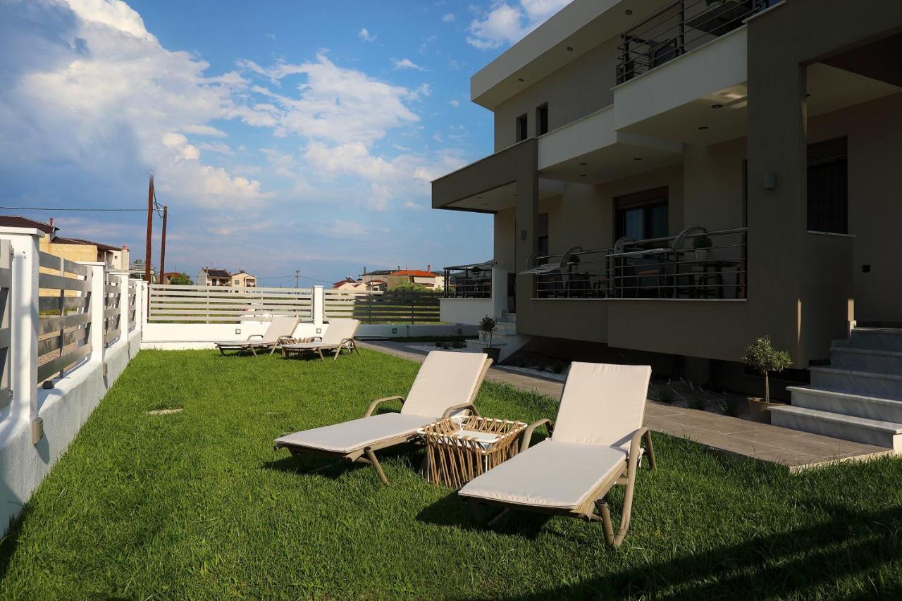 Kallini Apartments Σταυρός Εξωτερικό φωτογραφία