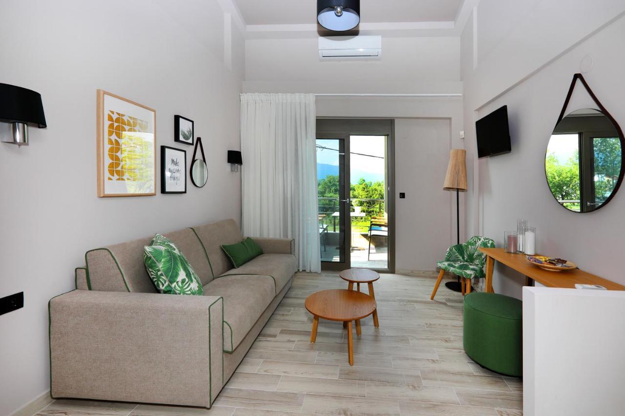 Kallini Apartments Σταυρός Εξωτερικό φωτογραφία