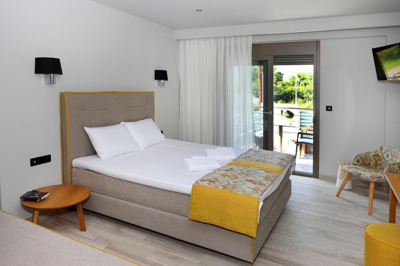 Kallini Apartments Σταυρός Εξωτερικό φωτογραφία