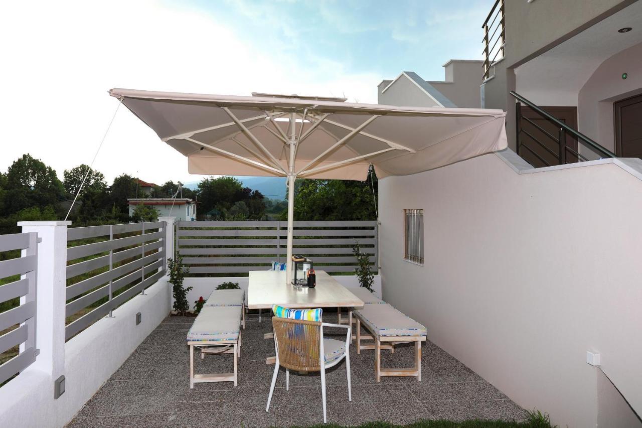 Kallini Apartments Σταυρός Εξωτερικό φωτογραφία