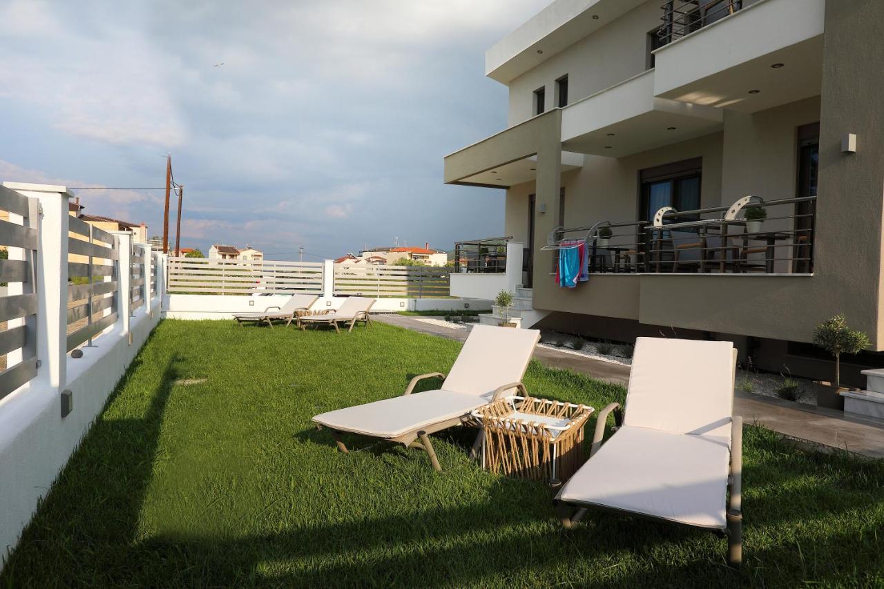 Kallini Apartments Σταυρός Εξωτερικό φωτογραφία