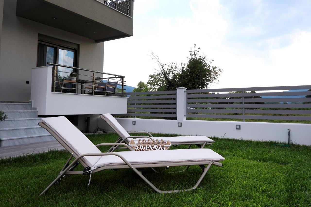 Kallini Apartments Σταυρός Εξωτερικό φωτογραφία