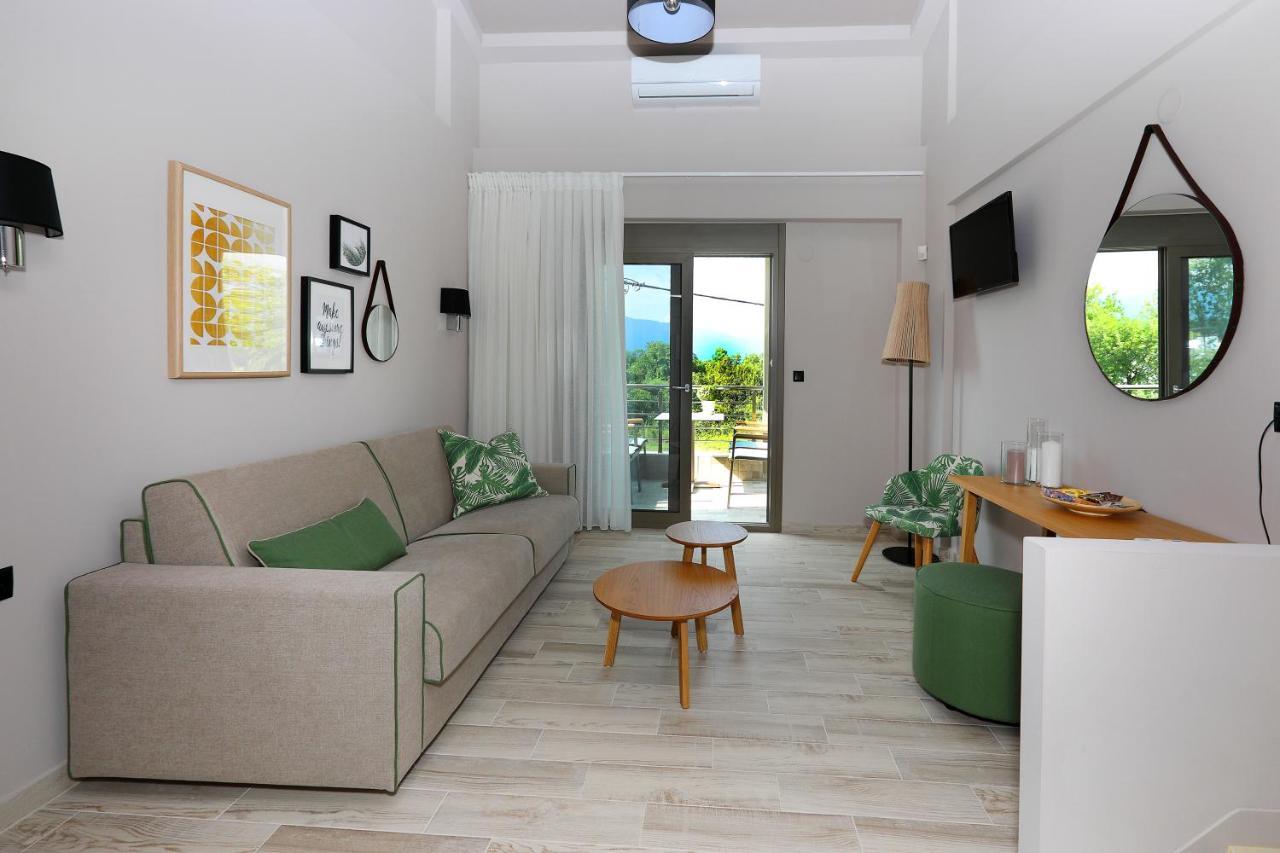 Kallini Apartments Σταυρός Εξωτερικό φωτογραφία